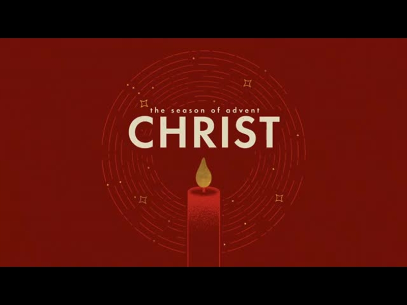 LIGHT LINES ADVENT CHRIST