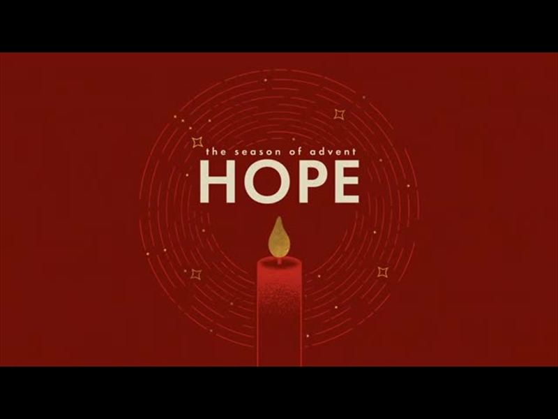 LIGHT LINES ADVENT HOPE