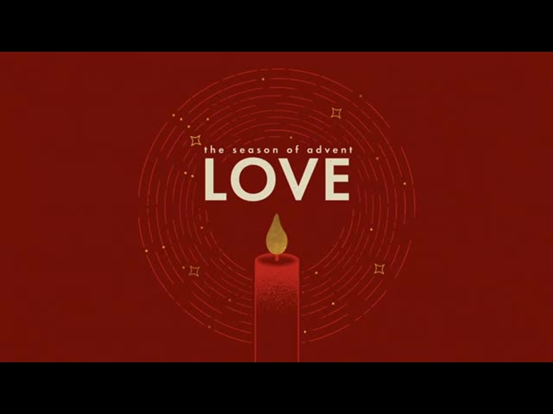 LIGHT LINES ADVENT LOVE