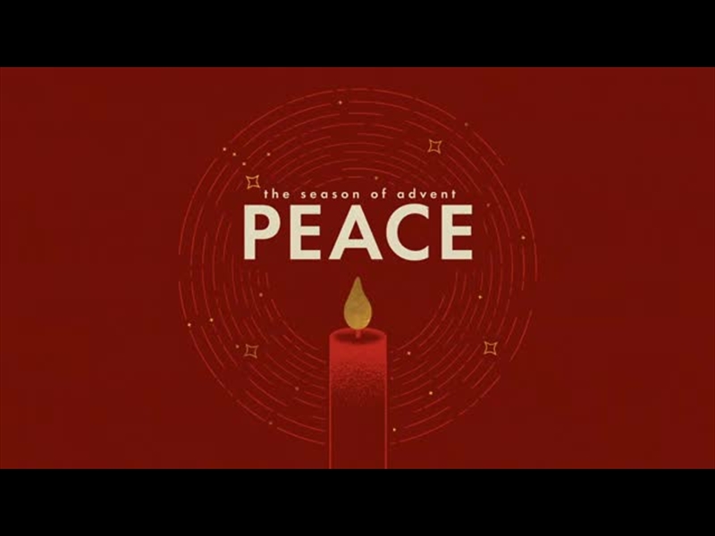 LIGHT LINES ADVENT PEACE