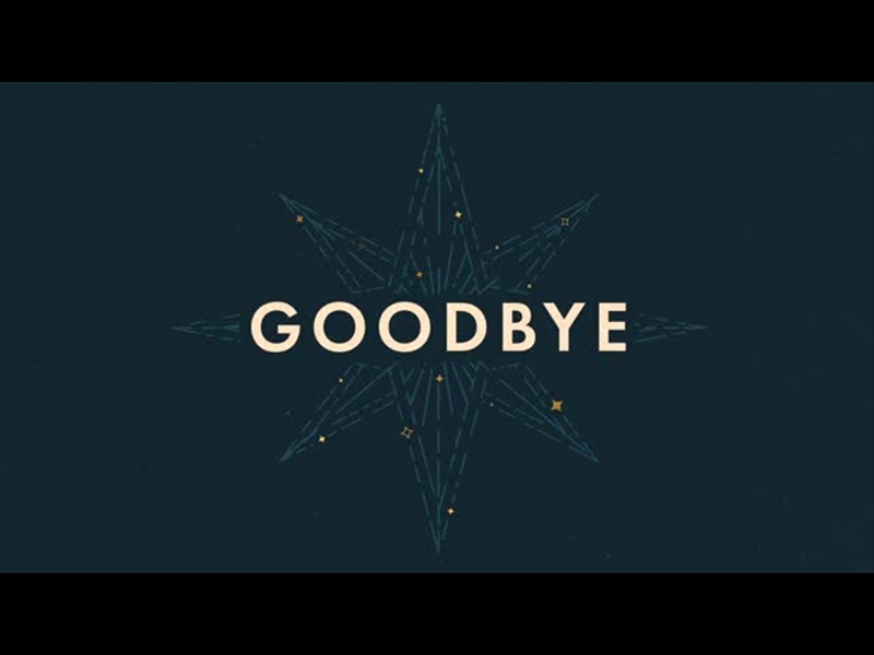 LIGHT LINES CHRISTMAS GOODBYE