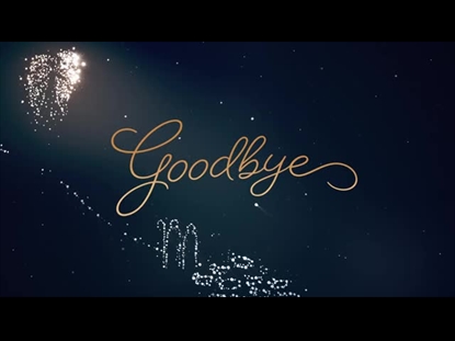 LIGHT OF THE WORLD GOODBYE