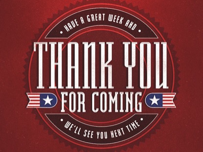 MEMORIAL BADGE THANK YOU