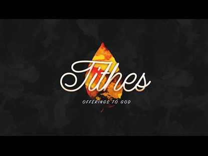 PAINTED LEAVES TITHES