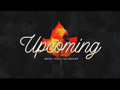 PAINTED LEAVES UPCOMING