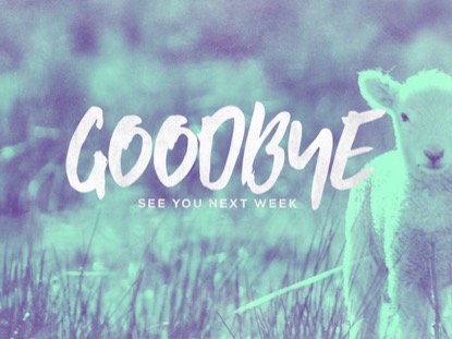PASTEL SCENES GOODBYE