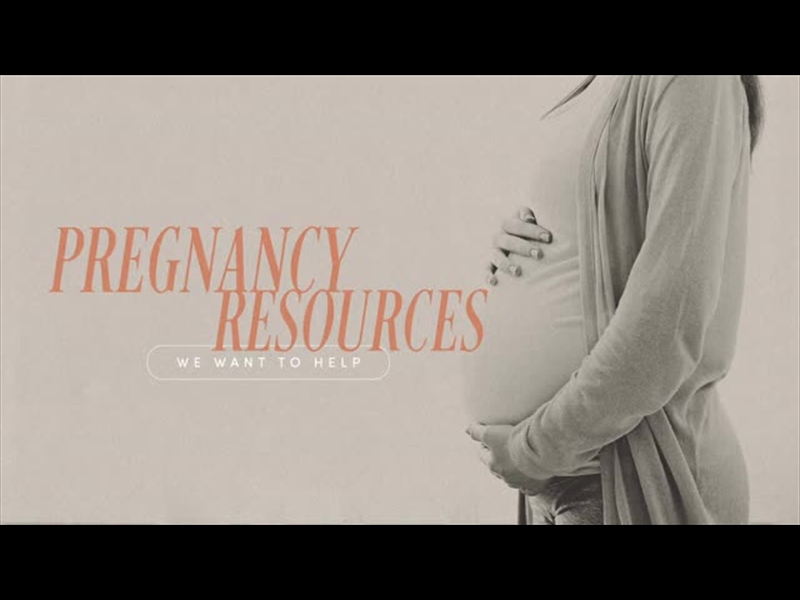 PREGNANCY RESOURCES - MOTION