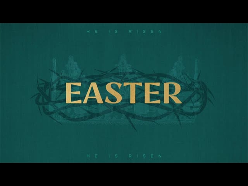 SAYINGS OF EASTER - EASTER TITLE