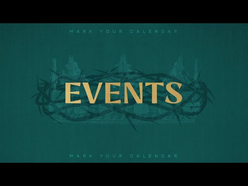 SAYINGS OF EASTER - EVENTS TITLE