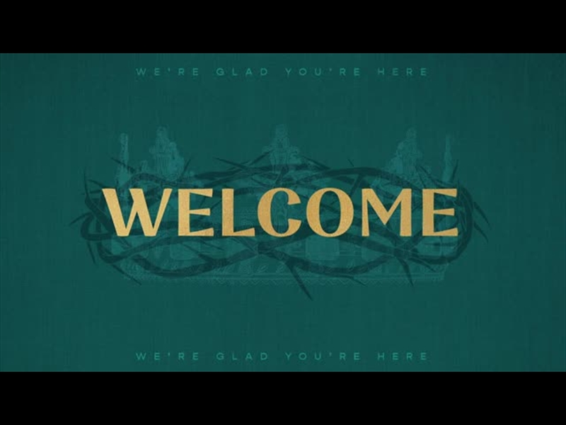 SAYINGS OF EASTER - WELCOME TITLE