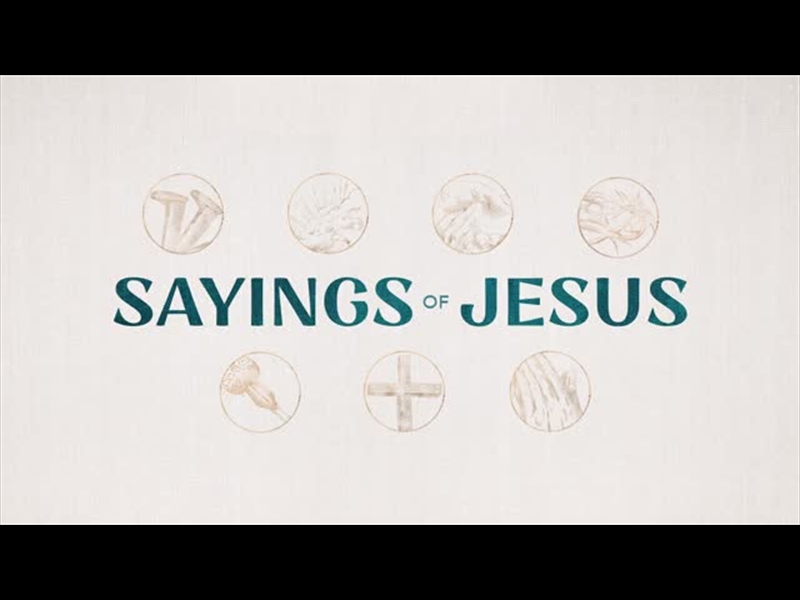 SAYINGS OF JESUS - TITLE