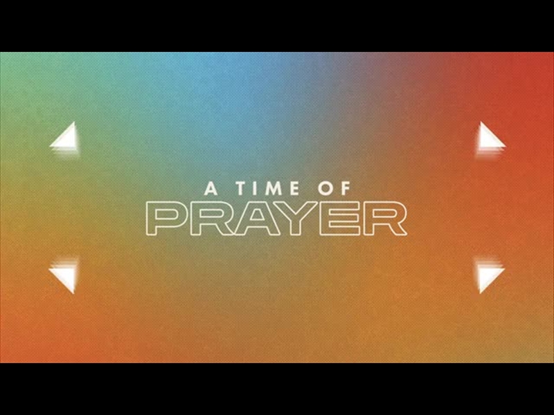 SHAPED TO SERVE - A TIME OF PRAYER