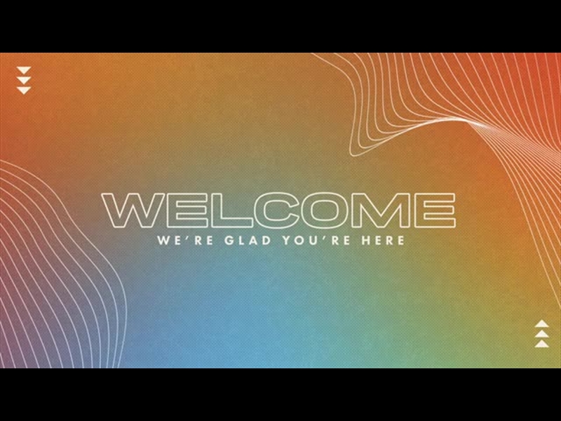 SHAPED TO SERVE - WELCOME