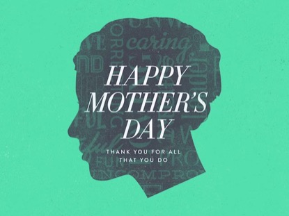 SILHOUETTES HAPPY MOTHERS DAY