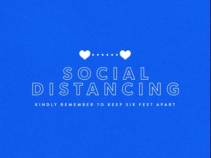 SOCIAL DISTANCING