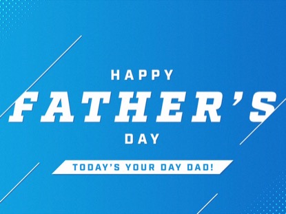 SPORTY COLORS HAPPY FATHERS DAY