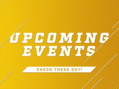 SPORTY COLORS UPCOMING EVENTS