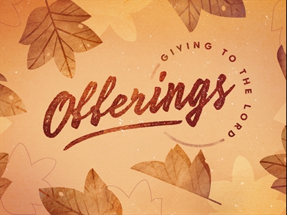 STAMPED LEAVES OFFERINGS