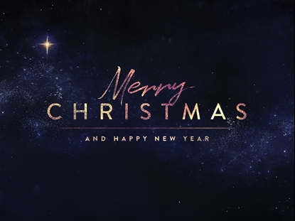 STARRY NIGHT MERRY CHRISTMAS