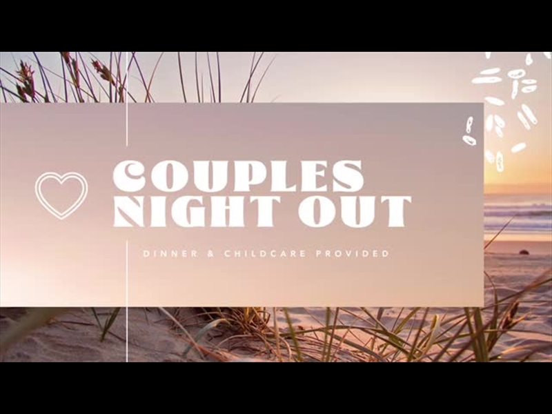 SUMMER SUN COUPLES NIGHT OUT