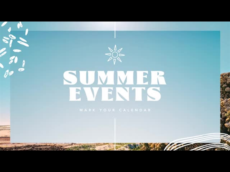 SUMMER SUN SUMMER EVENTS