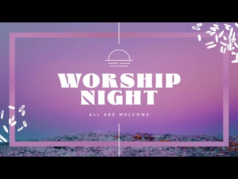 SUMMER SUN WORSHIP NIGHT