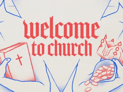 THE GOOD LIFE WELCOME TO CHURCH