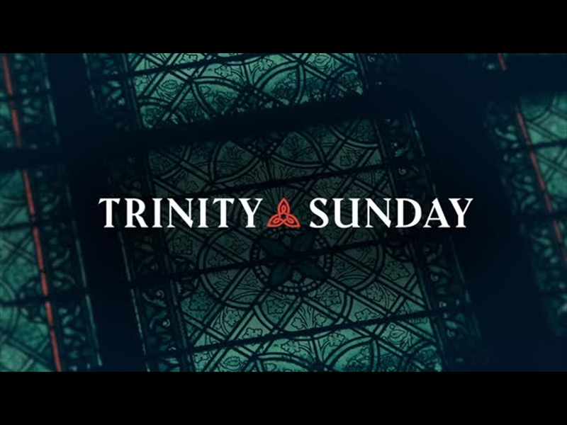 Trinity Sunday Title | Igniter Media | WorshipHouse Media