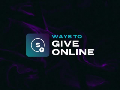 WAYS TO GIVE ONLINE