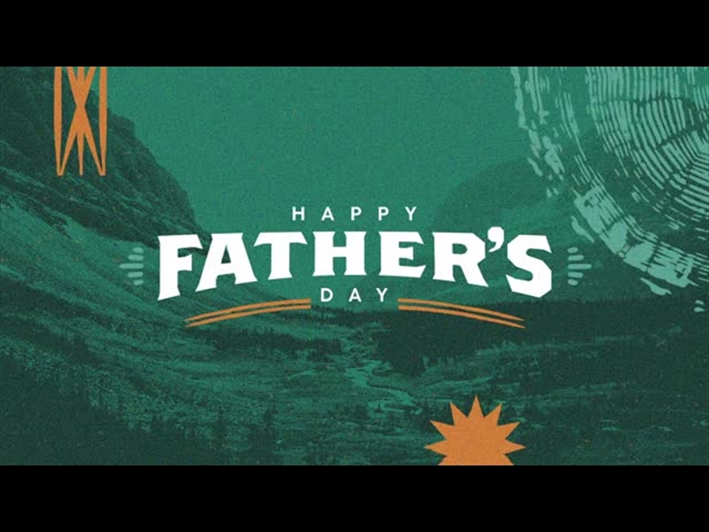 WILD WEST HAPPY FATHERS DAY