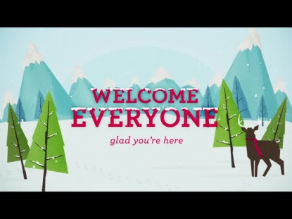 WINTER WONDERLAND WELCOME EVERYONE