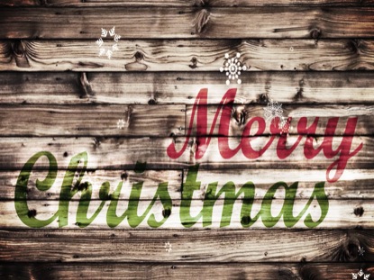 CHRISTMAS (WOOD THEME)