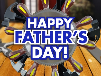 FATHER'S DAY WELCOME SPLASH