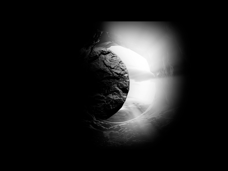 THE TOMB OF JESUS IS OPENED