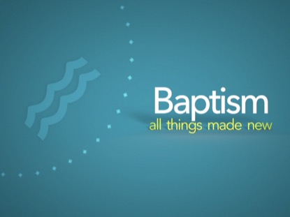 ACCENT BAPTISM