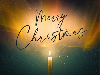 ADVENT LIGHT MERRY CHRISTMAS