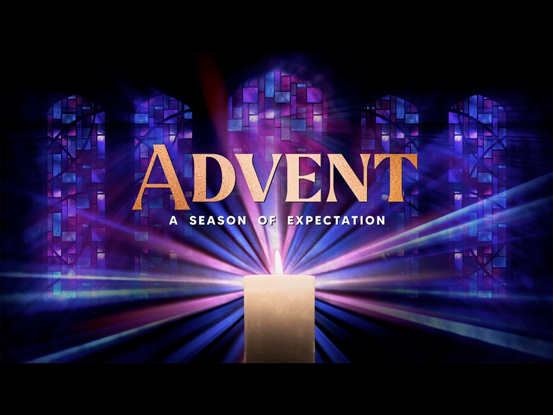 ADVENT STAINED GLASS ADVENT