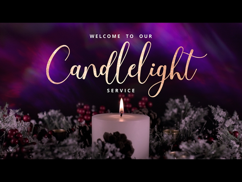 Advent Wreath Candlelight | Life Scribe Media | WorshipHouse Media