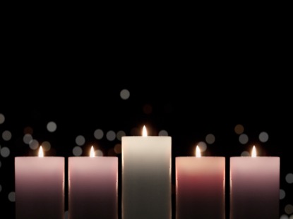 ADVENT CANDLELIGHT ADVENT CANDLES