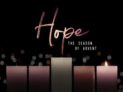 ADVENT CANDLELIGHT HOPE