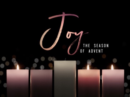 ADVENT CANDLELIGHT JOY
