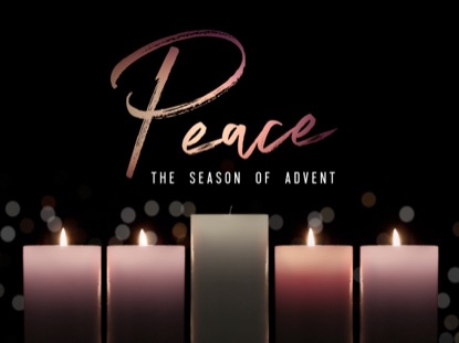 ADVENT CANDLELIGHT PEACE