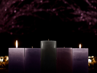 ADVENT CLASSIC LOVE CANDLES