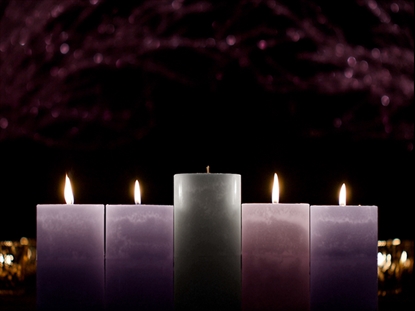 ADVENT CLASSIC PEACE CANDLES