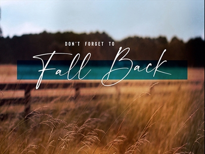 AMBER FIELDS FALL BACK