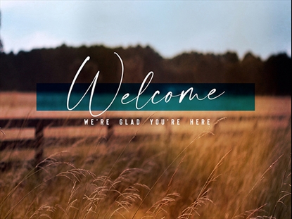 AMBER FIELDS WELCOME