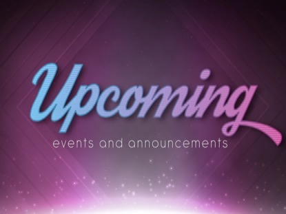 AMBIENT LIGHT ANNOUNCEMENTS