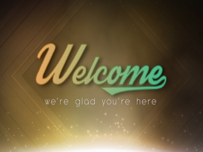 AMBIENT LIGHT WELCOME