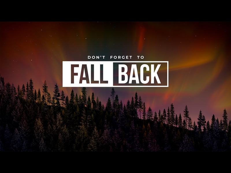 AURORA GLOW FALL BACK