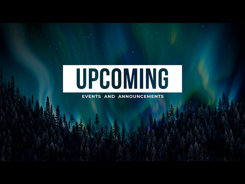 AURORA GLOW UPCOMING